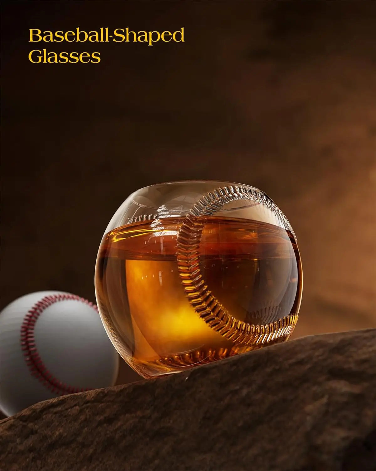 Baseball Gifts for Men, Whiskey Decanter