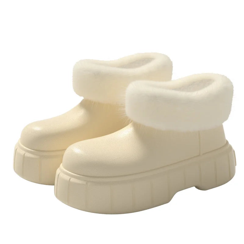 Platform Ankle Boots