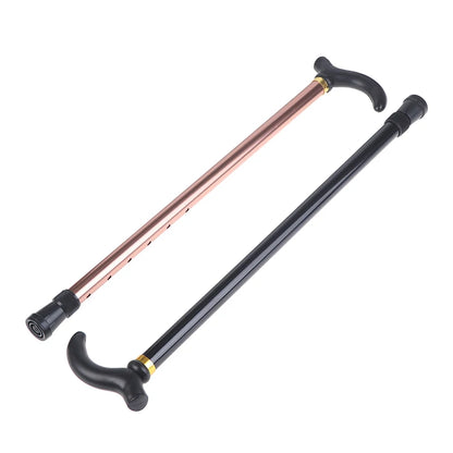 75-90cm Aluminum Alloy Adjustable Walking Stick