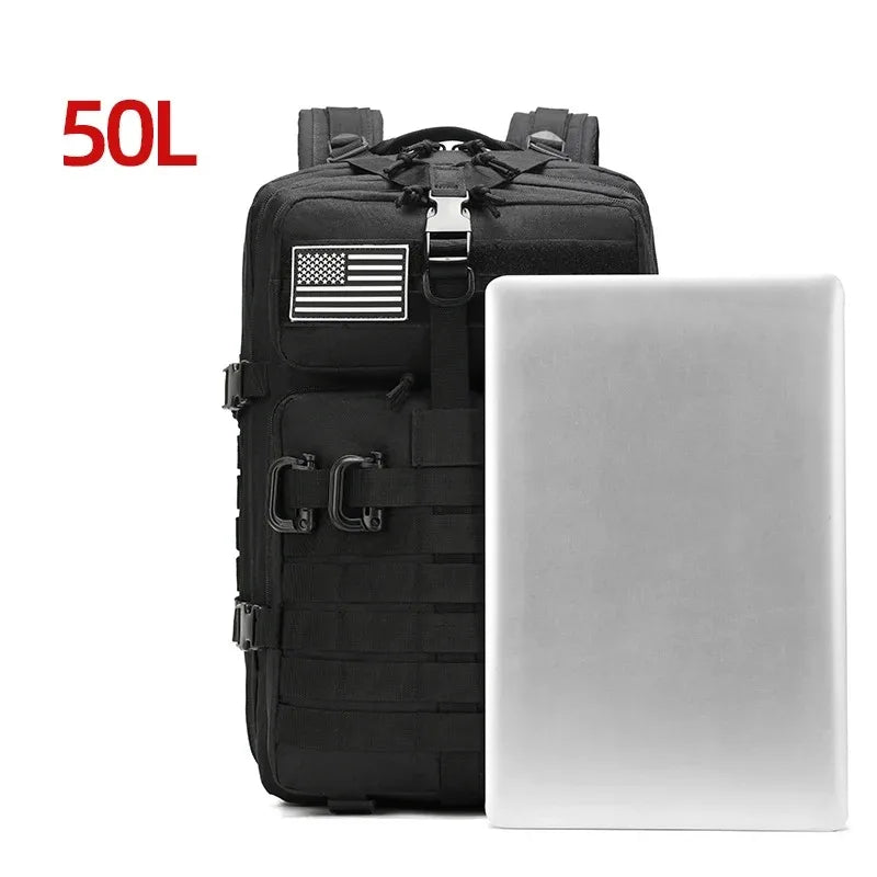 25L/50L Outdoor Sports Fitness Backpack