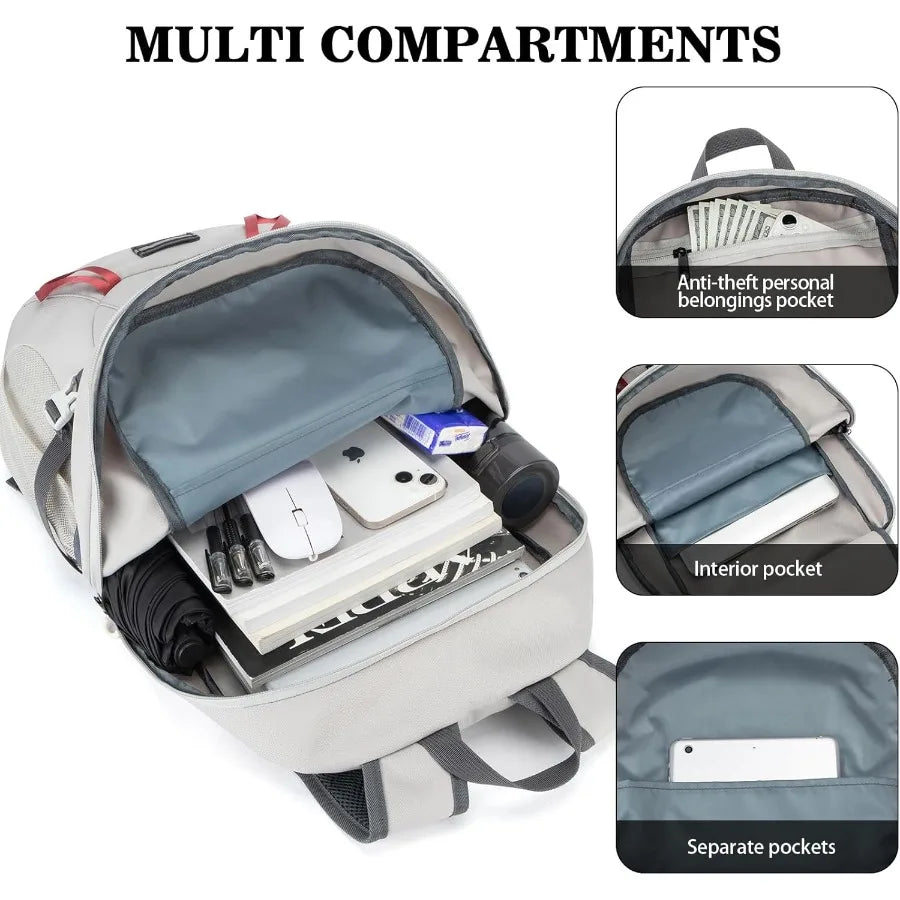 Hiking Backpack Large 35L Travel Backpacks for Men Women Ultra Lightweight Packable Camping Daypack for Outdoor Sports Perfect