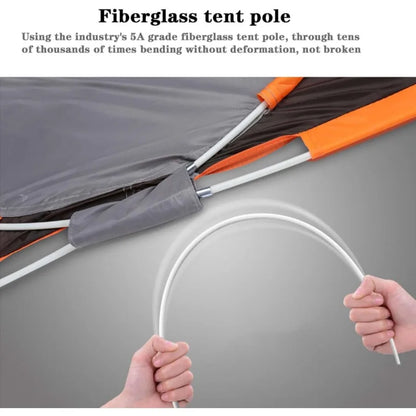 Easy Pop Up 2 man Tent , Automatic Setup, 2 Doors