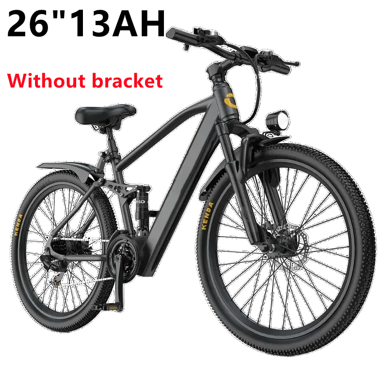 Adults Electric Bicycle, 26", 24" Electric Mountain Bike with 36V Battery Peak 500W Motor,21 Speed