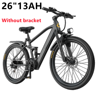 Adults Electric Bicycle, 26", 24" Electric Mountain Bike with 36V Battery Peak 500W Motor,21 Speed