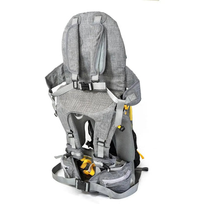 Shoulder Hiking Carrier for Child and Toddler with Sunshade