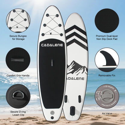 Inflatable Stand Up Paddle Board with SUP Accessories