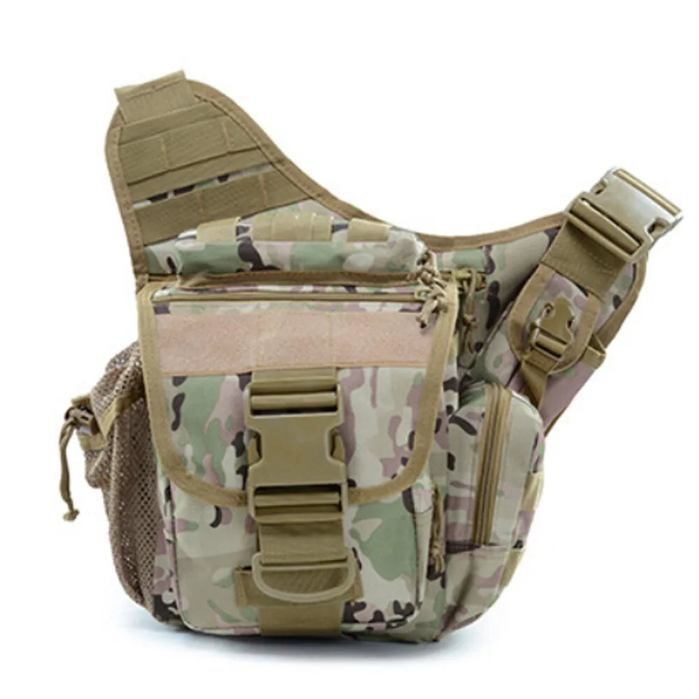 Men Tactical Shoulder Bag Sling Chest Pack
