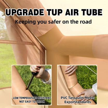 Inflatable Tent with Pump,Waterproof Camping Tents