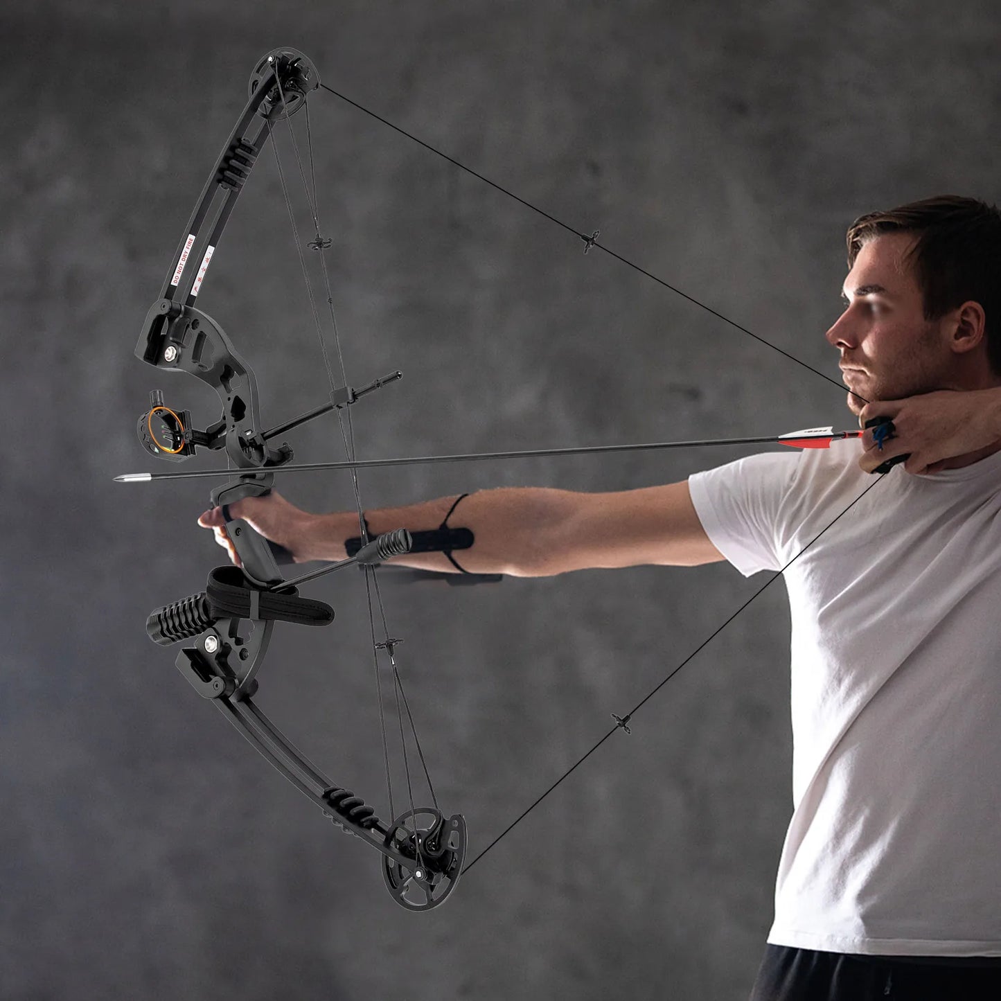 Right Handed Compound Bow Kit Adults and Teens