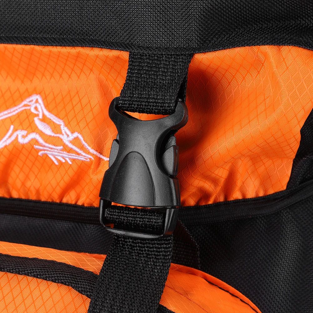 Mountaineering Backpack Large Capacity Climbing Backpack Adjustable.