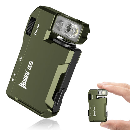 WUBEN G5 Rechargeable EDC Flashlight, 400 Lumens