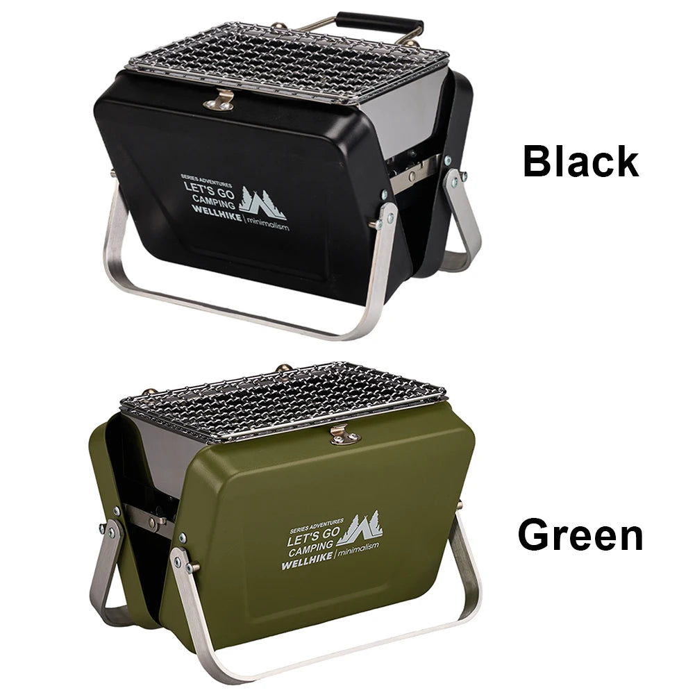 Portable Camping Stove with Handle, folding