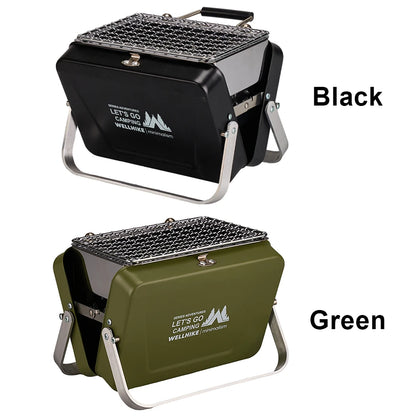 Portable Camping Stove with Handle, folding