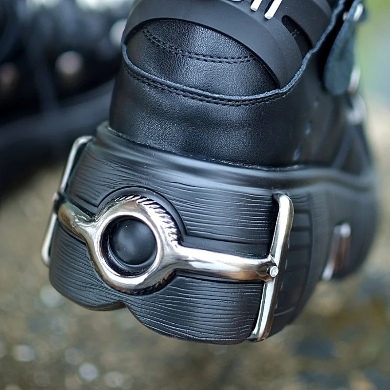 Thick Bottom Platform Women Sneakers, Large Size Casual.