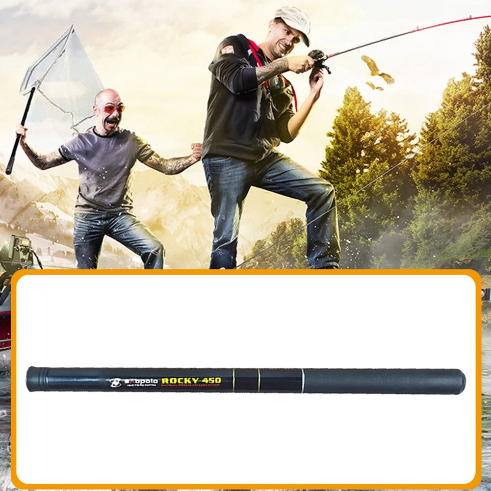 Telescopic Fishing Rod, Stream, Lake, Hand Pole Fiberglass