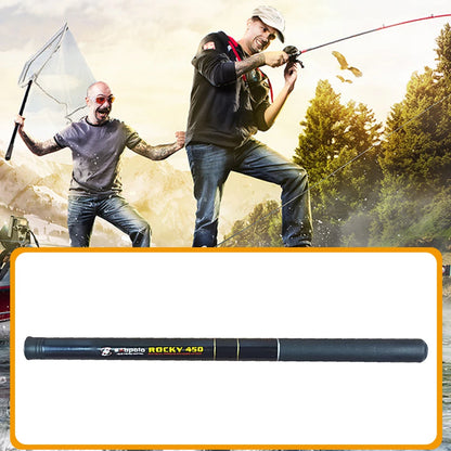 Telescopic Fishing Rod, Stream, Lake, Hand Pole Fiberglass