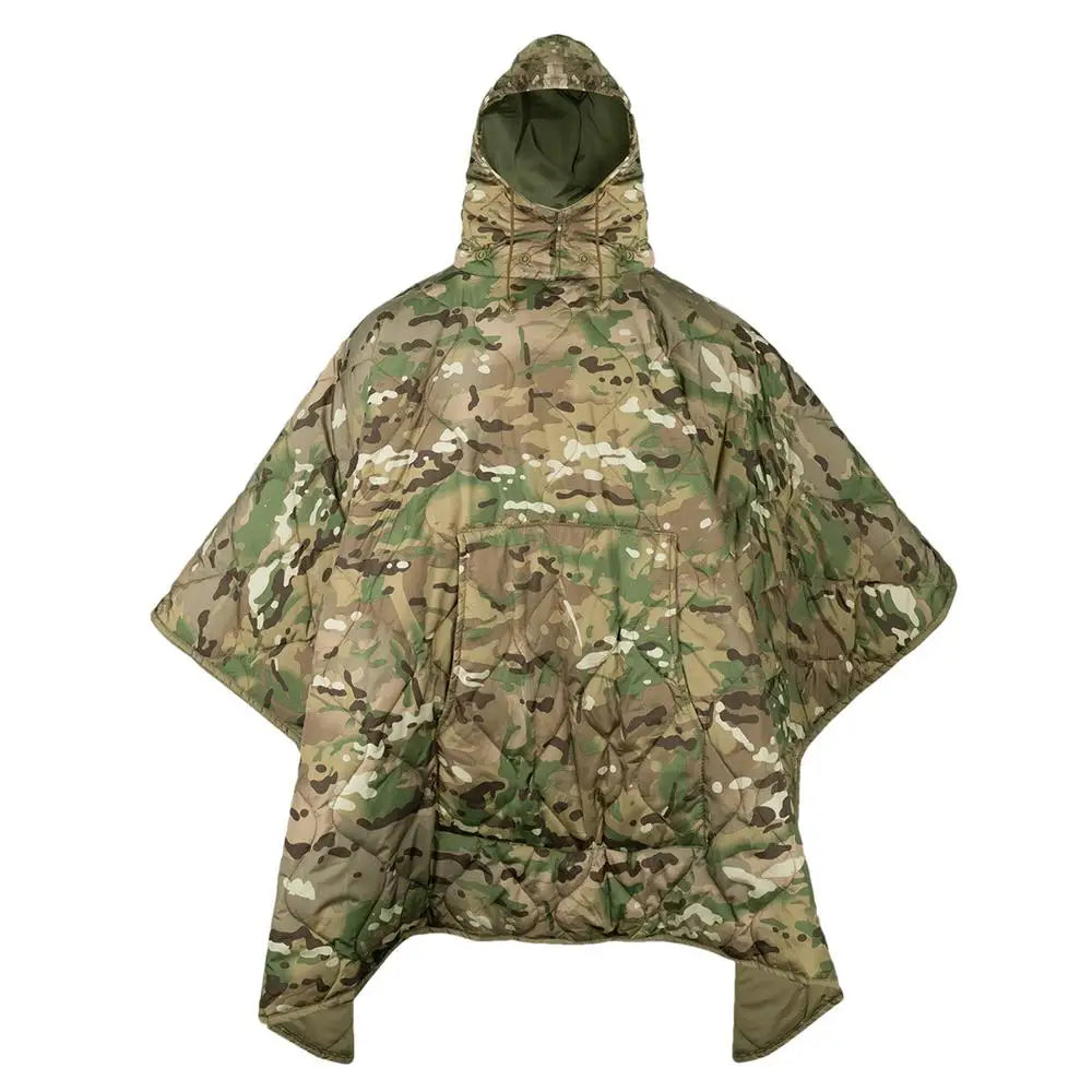 Outdoor Camping Cape Sleeping Bag