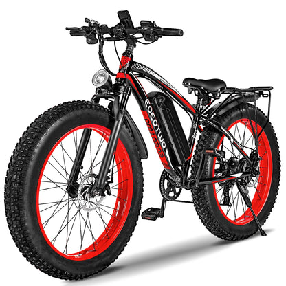 1500W Fat Tire Electric Bike for Adults 26"x4.0 All Terrain