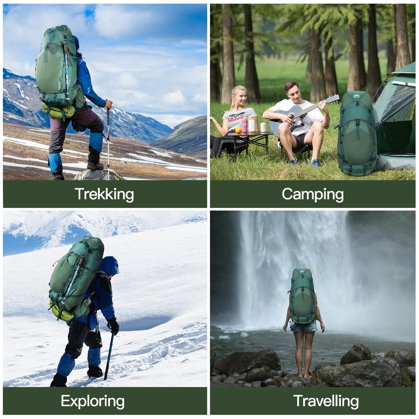 Hiking Backpack.