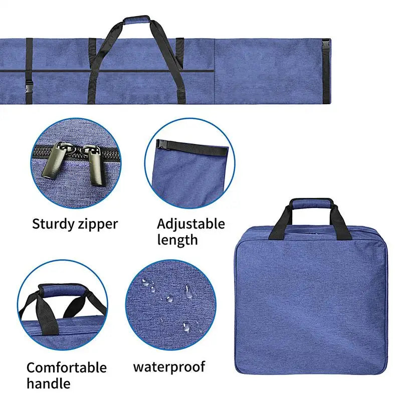 Portable Ski Equipment Bag