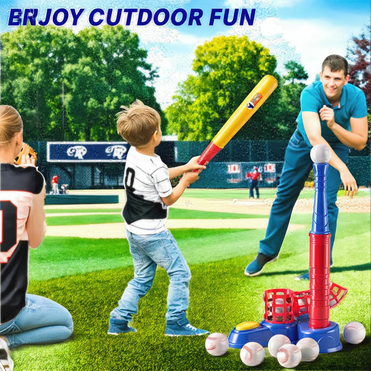 Baseball Seat Set, Foot-Operated Pitching Machine, Automatic Baseball Launcher.