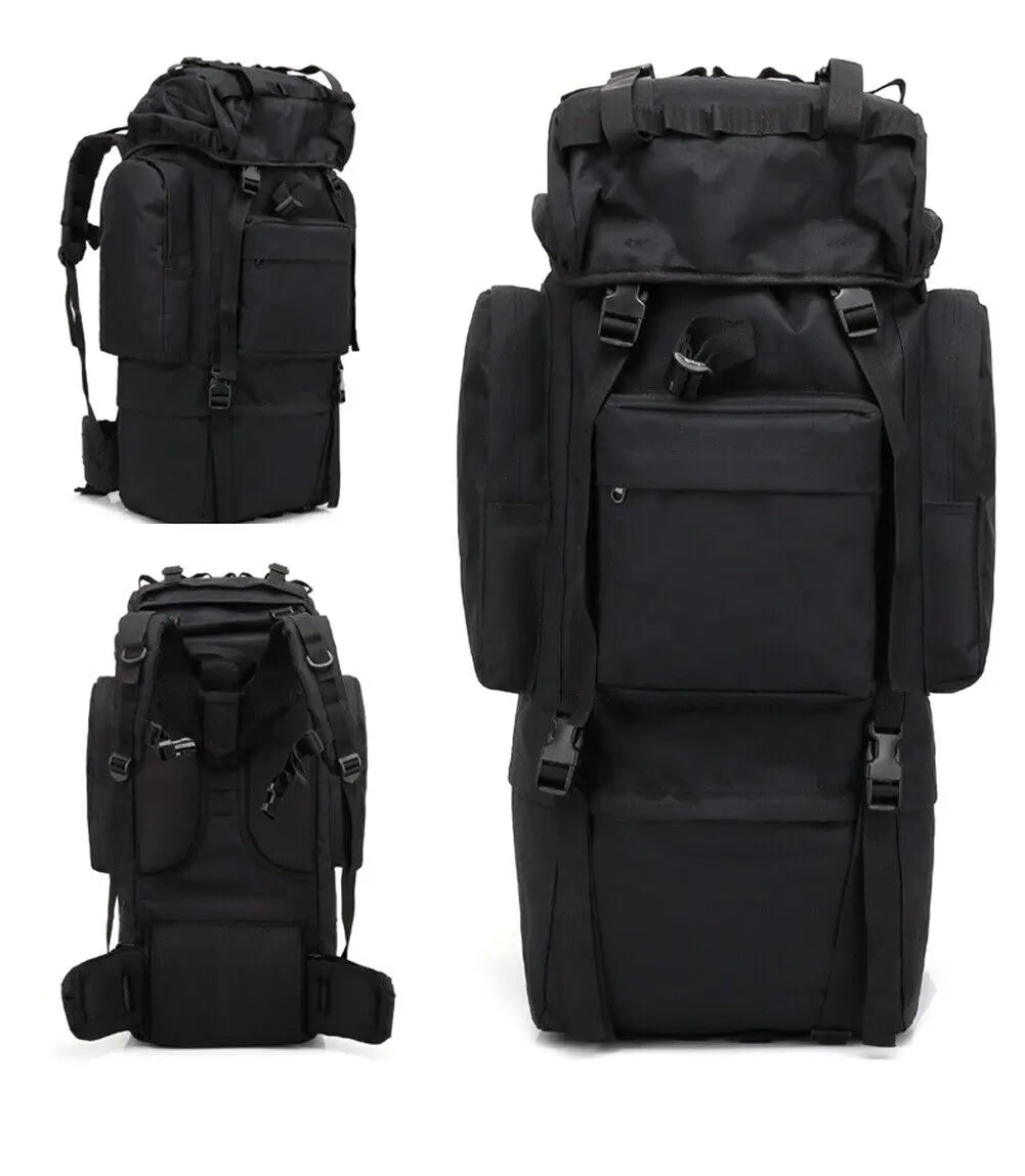 65L Military MOLLE Large Capacity Backpack