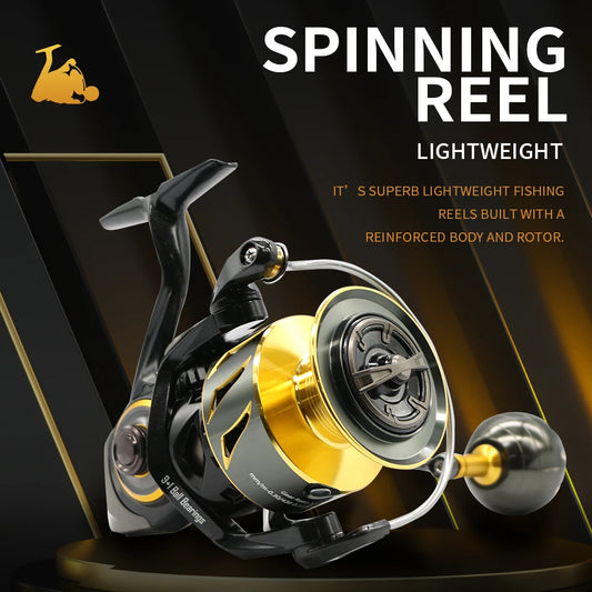 ROOBLINOS SW Spinning Reel Ultralight Surf Reel.