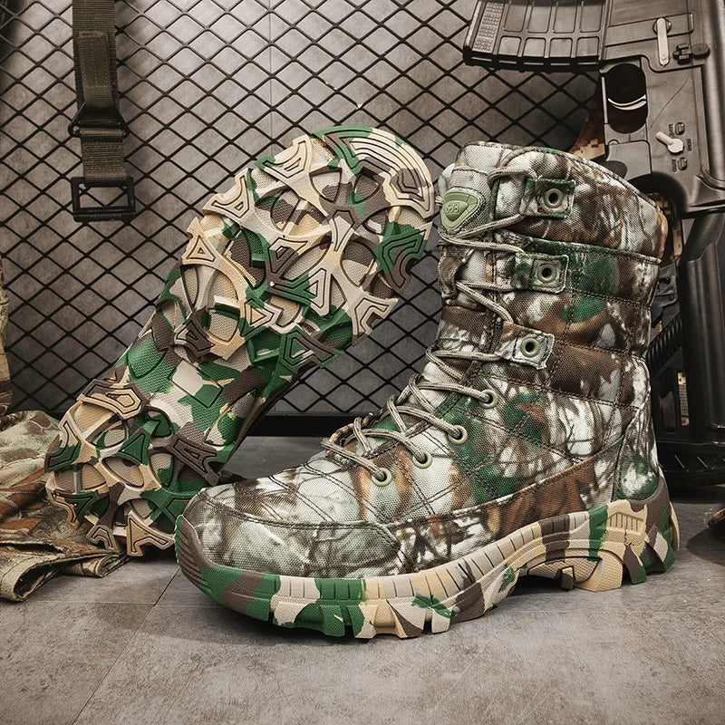 Men's hiking boots lightweight outdoor hunting.