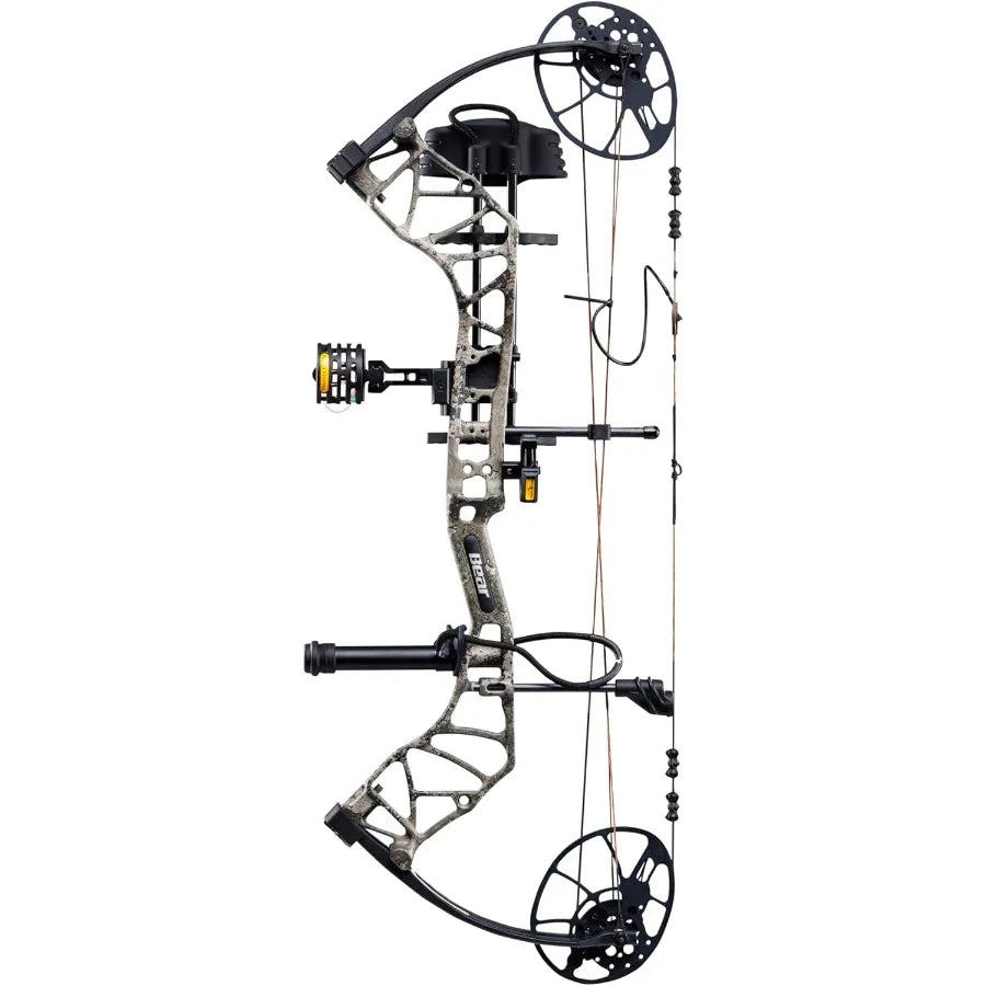 Bear Legit Maxx Ready to Hunt Compound Archery Bow 70lb. Draw Weight