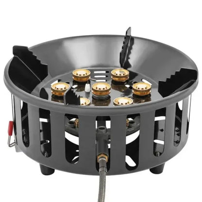 Portable Camping Stove with 3 Adapters 72000 BTU, with Electronic Ignition