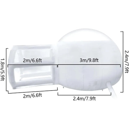 Inflatable Bubble House Waterproof Luxurious Dome