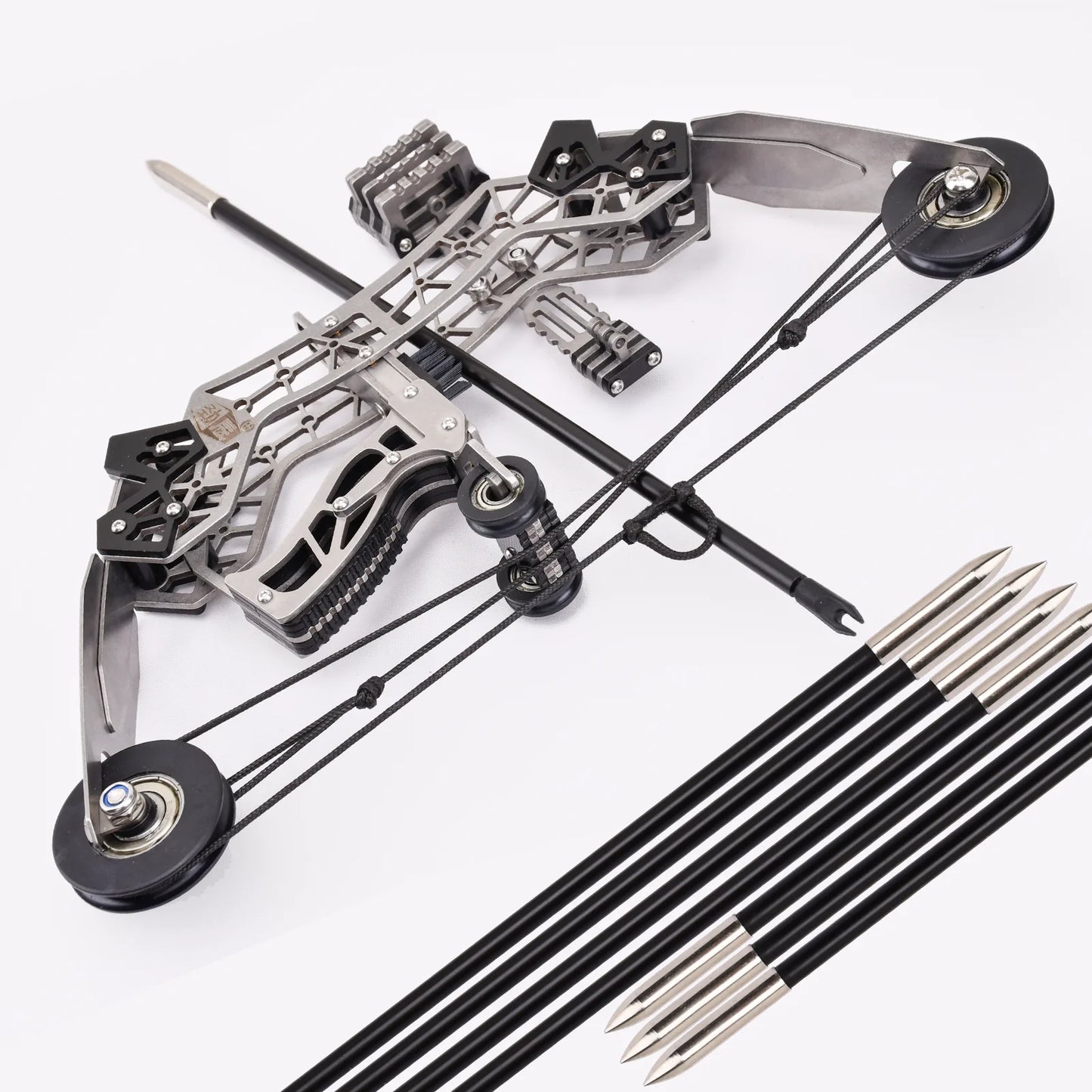 10.2" Mini Compound Bow and Arrows Set