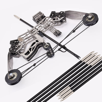 10.2" Mini Compound Bow and Arrows Set