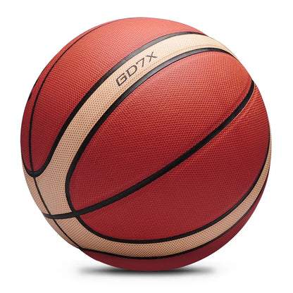 Original Molten GD7X Basketball Soft Touch Rubber and Faux Leather Training Basketball High Bounce Indoor Outdoor Basketball