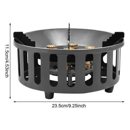 Portable Camping Stove with 3 Adapters 72000 BTU, with Electronic Ignition