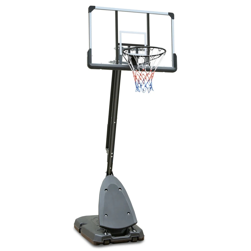 7.5 To 10ft Basketball Hoop 44 Inch Backboard Portable