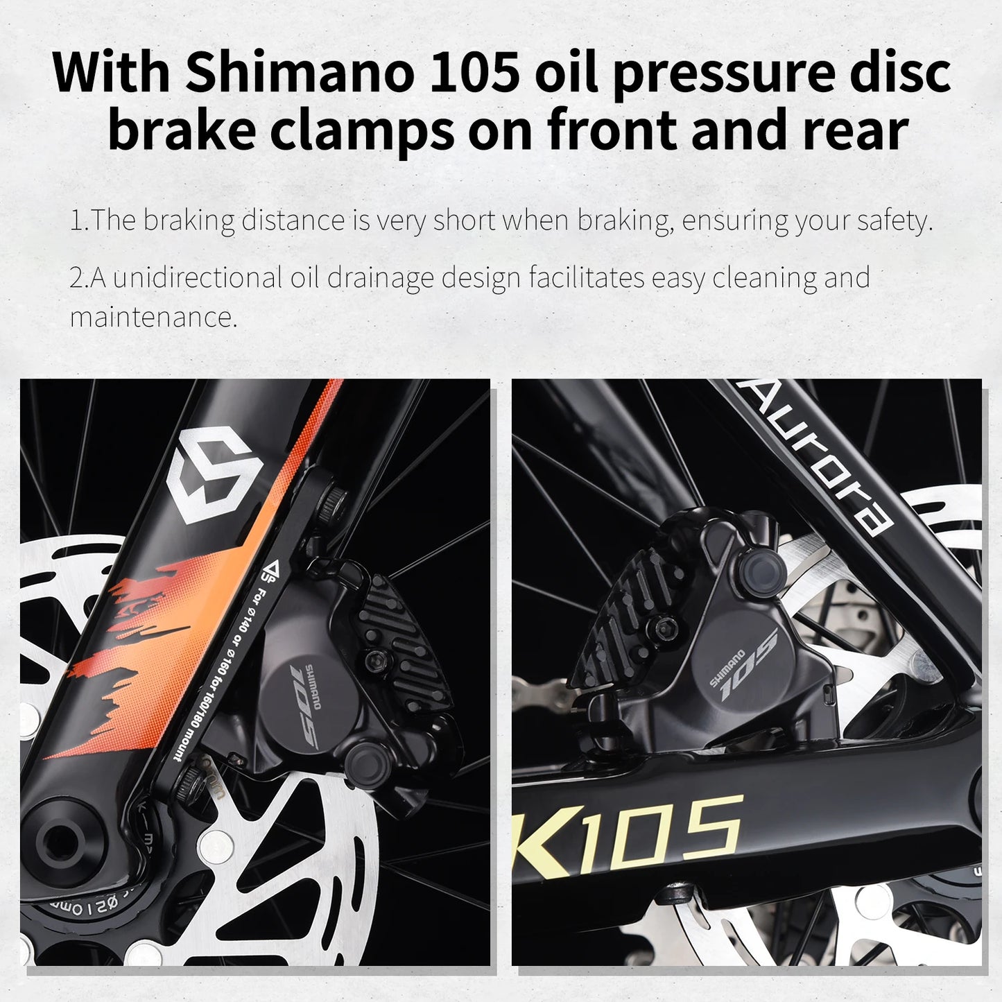 Carbon Fiber Road Bike Adult Racing 700C UCI