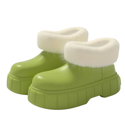 Platform Ankle Boots