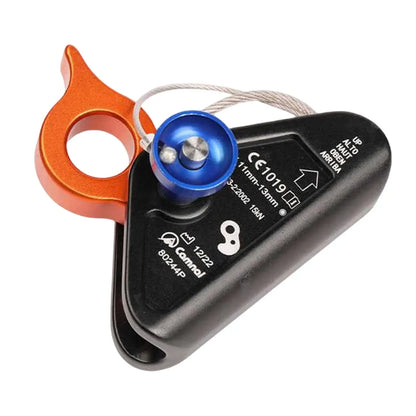 Climbing Rope Grab Ascender Fall Protection Riser Adjuster