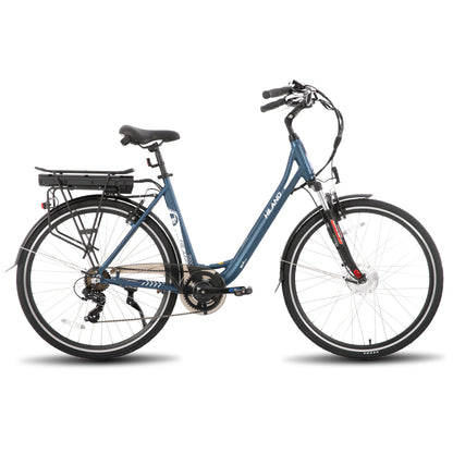 HILAND Adult electric road bike, detachable lithium battery.
