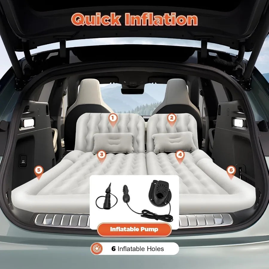 SUV Air Mattress for Tesla