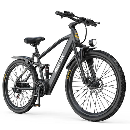 Aairsk GT900 Adult E-bike 24 Inch Fat Tire E-Mountain bike Off-road Electric bicycle 400W Motor 36V 13Ah Battery Electric Bike