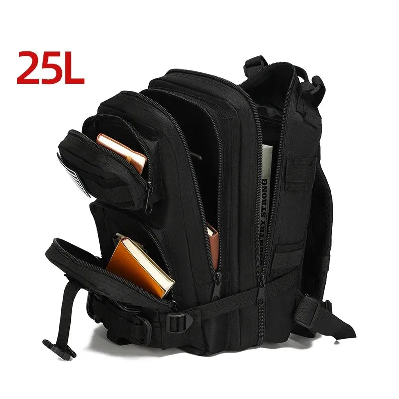 25L/50L Outdoor Sports Fitness Backpack