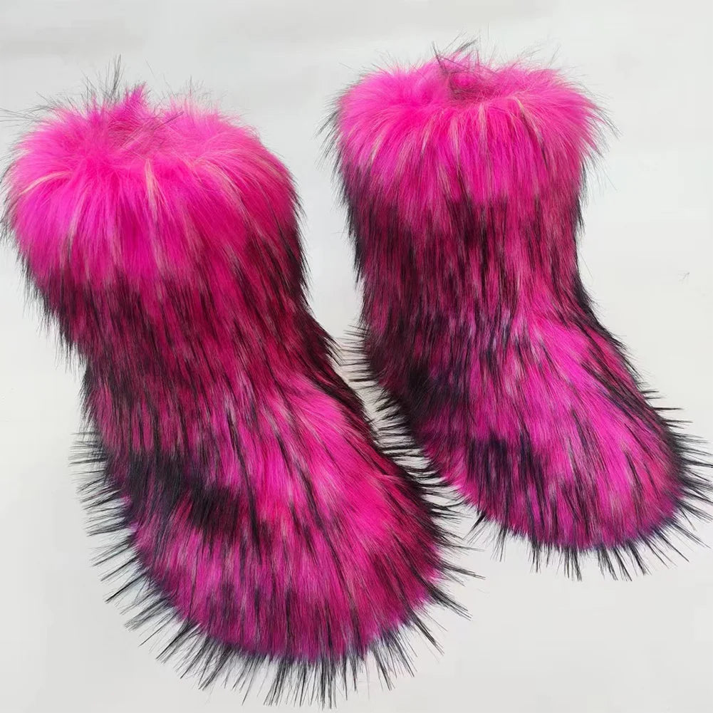Women Furry Boots