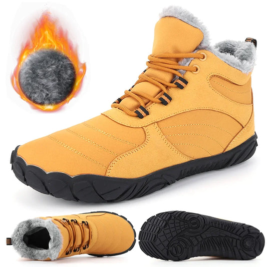 Waterproof Winter Barefoot Shoes