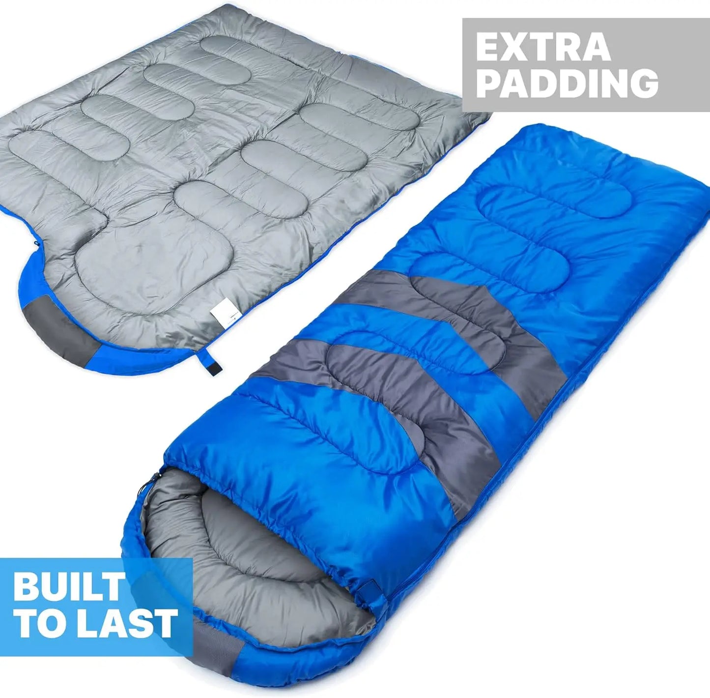 Ultralight Waterproof Sleeping Bag for Adults & Kids