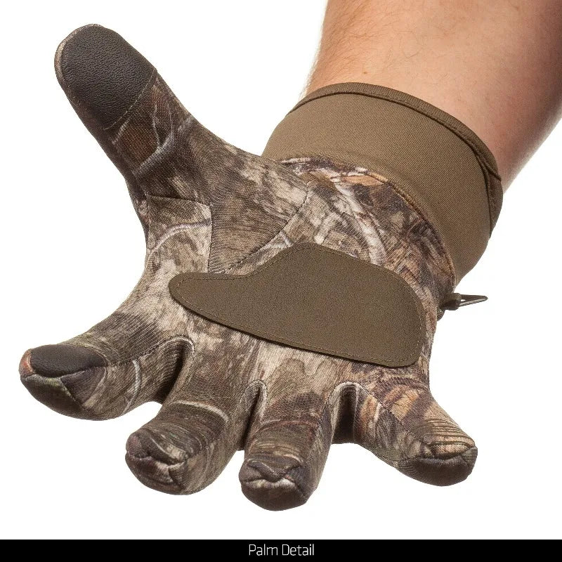 Men's Falcon Windproof Hunting Gloves – Mossy Oak DNA®, Size m/l