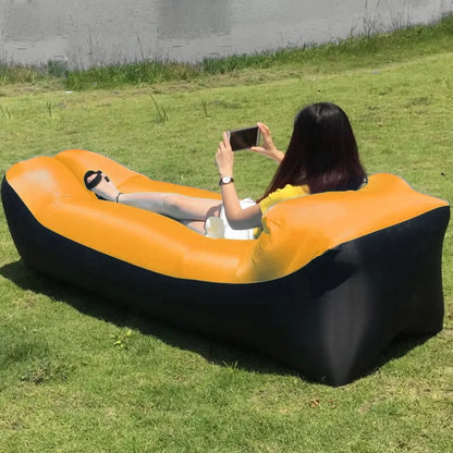 Lazy balloon sofa, portable For Backyard to Beach.