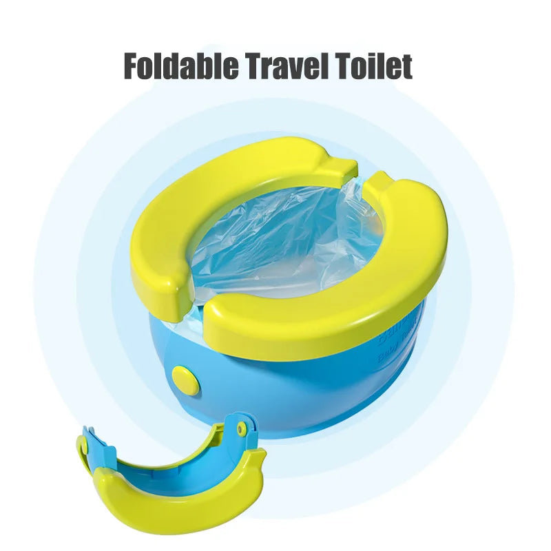 Portable Potty for Kids Travel Foldable Baby Potty Training Seat