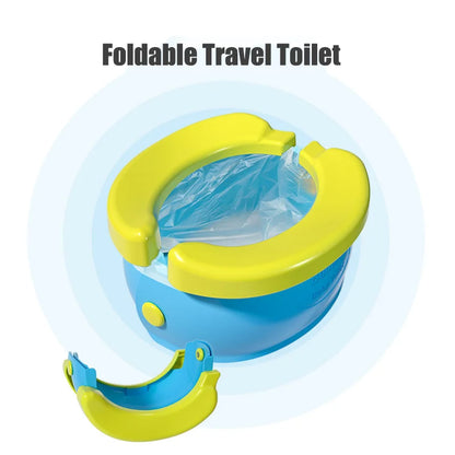 Portable Potty for Kids Travel Foldable Baby Potty Training Seat